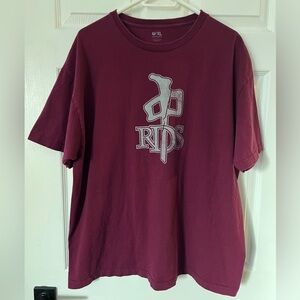 RED DRAGON APPAREL • RDS society skateboard logo tshirt short sleeve tee 2XL
